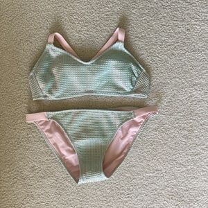 Metallic Pastel Bikini